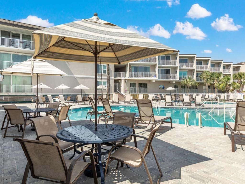 Tybee Beach Club 137 Tybee Island Ngoại thất bức ảnh