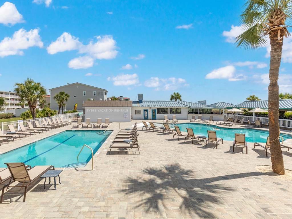 Tybee Beach Club 137 Tybee Island Ngoại thất bức ảnh