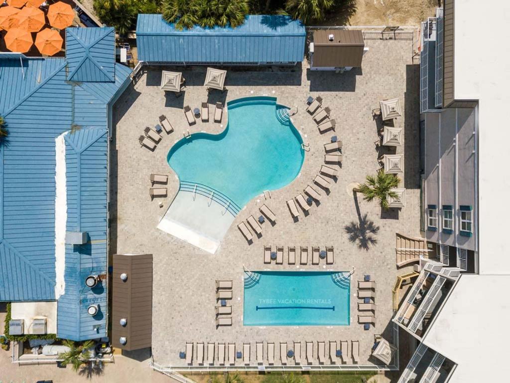 Tybee Beach Club 137 Tybee Island Ngoại thất bức ảnh
